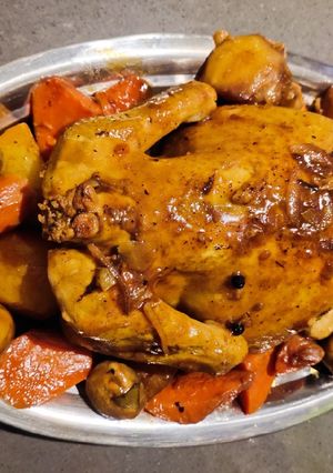 A picture of Sprite Chicken.