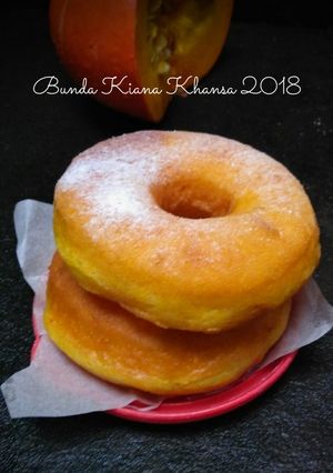 Foto resep Donat Labu