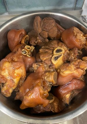 滷豬腳 的食譜成品照片