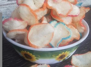 Foto resep Kerupuk Bawang