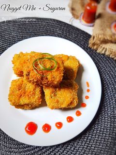 Foto resep Nugget Mie + Sayuran