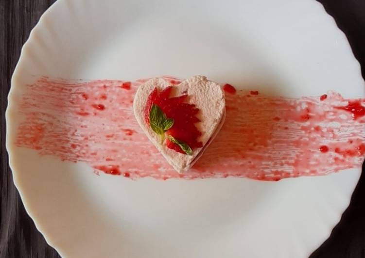 Recipe of Ultimate Strawberry Sondesh