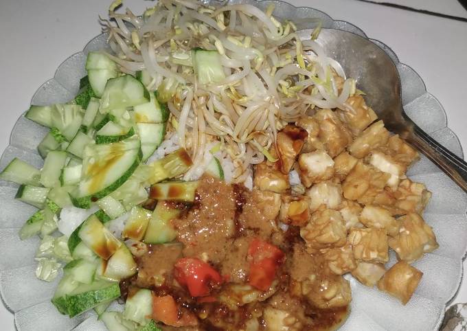 Nasi lengko murah meriah