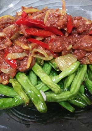 Foto resep Buncis kornet sapi