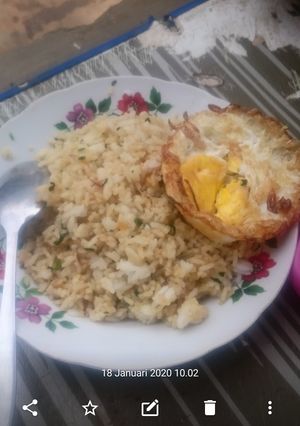 Foto resep Nasgor Telur Ceplok