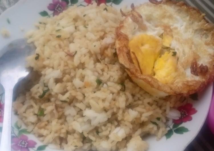 Nasgor Telur Ceplok