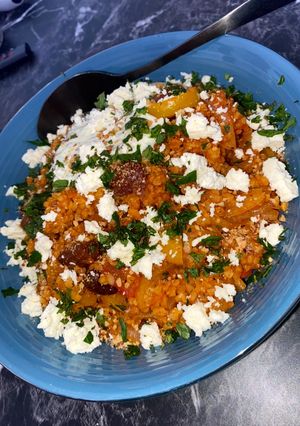 Une photo de Boulgour façon pilaf à la libanaise 🇱🇧