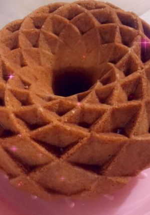 صورة لوصفة كيكة اسفنجيه