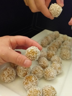 Una foto de Cocadas