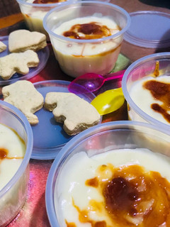 Una foto de Crema de leche
