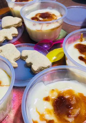 Una foto de Crema de leche