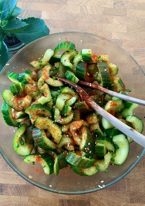 Une photo de ☆Oi Muchim - Salade de Concombre Coréenne☆
