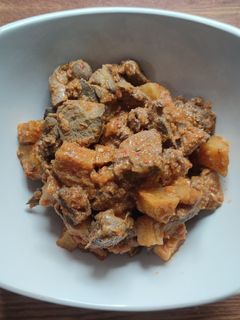 Foto resep Sambal Goreng Hati Kentang
