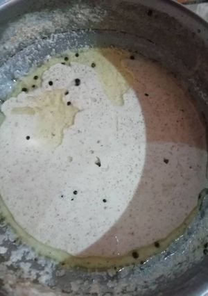 A picture of Coconut dip.