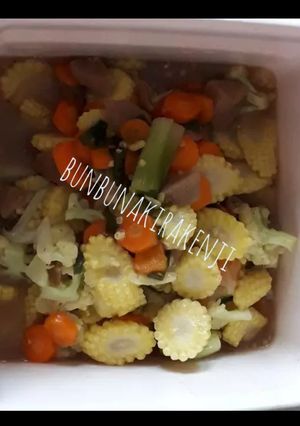 Foto resep Capcay Kuah