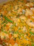 Curd chicken curry
