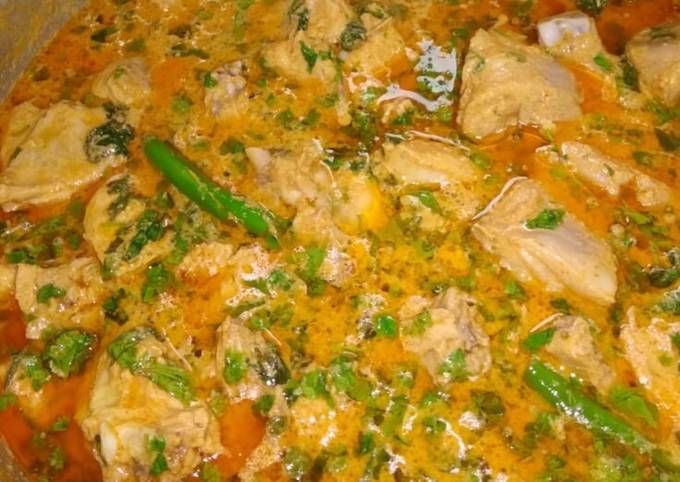 Steps to Make Mario Batali Curd chicken curry