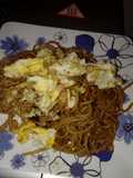 Fideos estilo chino !