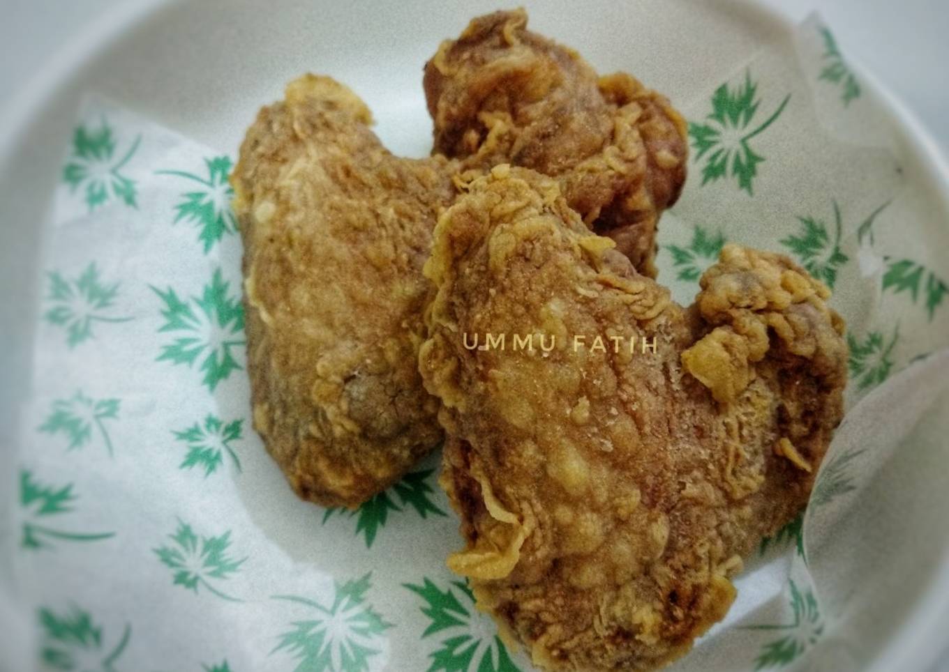 Ayam Goreng Tepung Enak