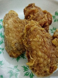 Foto resep Ayam Goreng Tepung Enak