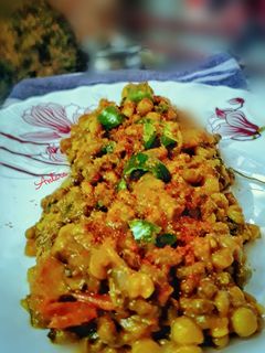 ডাল তরকা(dal tarka recipe in bengali) রেসিপির প্রধান ছবি