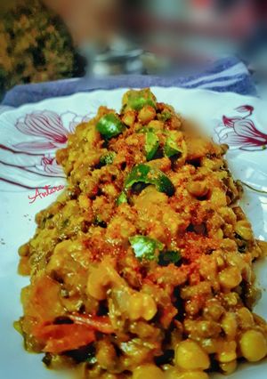 ডাল তরকা(dal tarka recipe in bengali) রেসিপির প্রধান ছবি