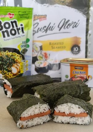 Foto resep Sushi Chicken Luncheon