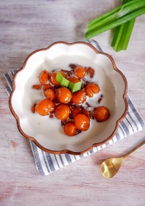 Foto resep Bubur Candil ubi kuning