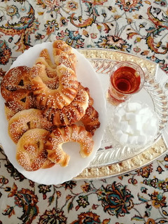 عکسی از دستور کروسان نیم چاشت