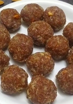 A picture of Garden cress seeds/Aliv/Halim Ladoo (Winter Ladoo).