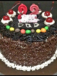 Foto resep Black Forest Cake Ultah