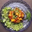 ধাবা স্টাইল মটর পনির(matar style matar paneer recipe in Bengali)