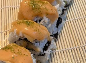 Foto resep Mentai Sushi Roll (bahan lokal)
