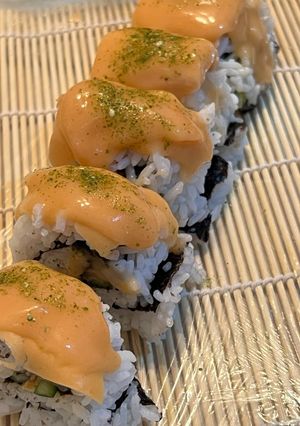 Foto resep Mentai Sushi Roll (bahan lokal)