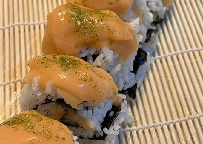 Resep Mentai Sushi Roll Bahan Lokal Oleh Nuke Cookpad