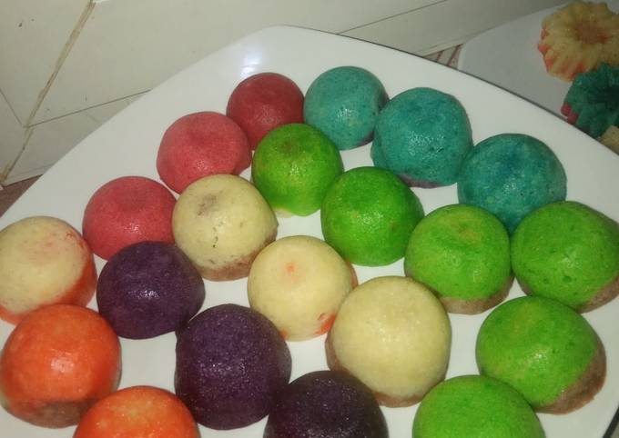 Yuk intip, Bagaimana cara membuat Apem sederhana (tepung terigu) yang gurih