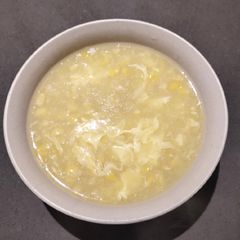 A picture of Corn Soup.