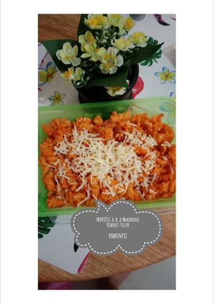 Foto resep Makaroni Kornet Telur (MAKOTEL)