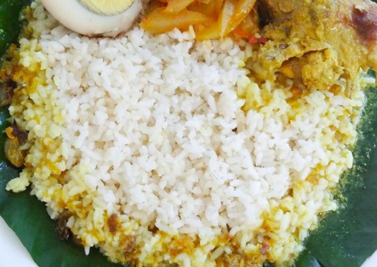 Bagaimana Membuat Nasi ayam Semarang, Sempurna