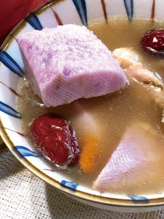 山藥排骨湯 的食譜成品照片