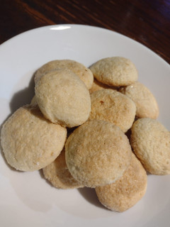 Una foto de Galletitas de coco y limón SIN TACC❣