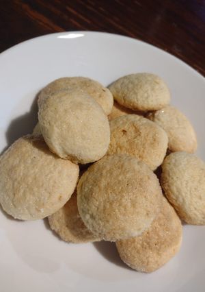 Una foto de Galletitas de coco y limón SIN TACC❣