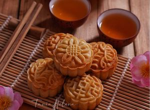Foto resep Mooncake isi Coklat