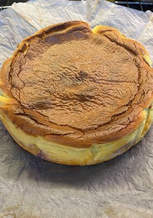 Foto resep Keto burnt cheese cake