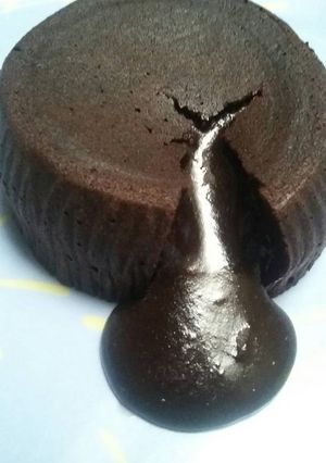 Foto resep Choco lava cake sederhana