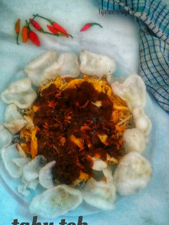 Foto resep Tahu tek suroboyo