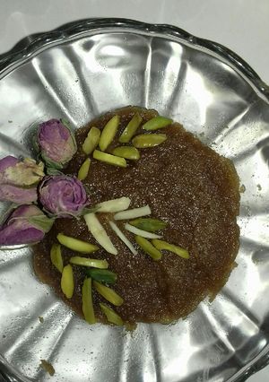 عکسی از دستور حلوای مجلسی
