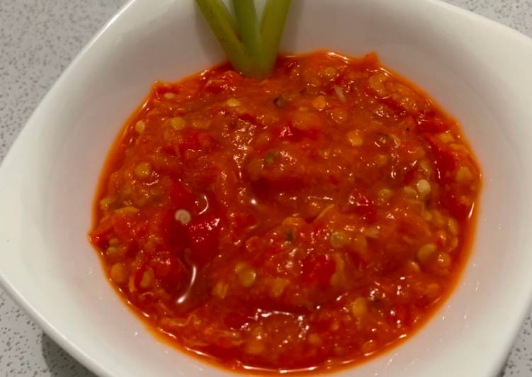 Rahasia Memasak Sambal Taichan Simple yang Gurih