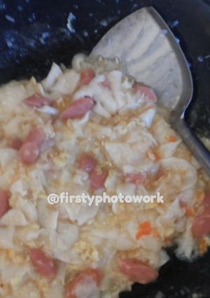 Foto resep Seblak Putih Rasa Keju