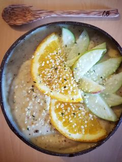 Φωτογραφία της συνταγής Smoothie bowl με νεκταρίνια, ακτινίδια και μάνγκο